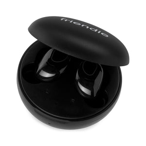 AIR ZEN 2.0 Matte Black Earbuds (In Ear Wireless Headphones)