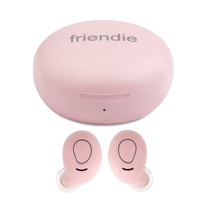 AIR ZEN 2.0 Pink Earbuds (In Ear Wireless Headphones) - Supporting Breast Cancer Research