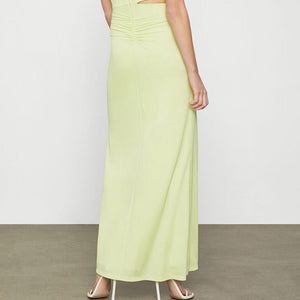 Matte Jersey Cutout Gown