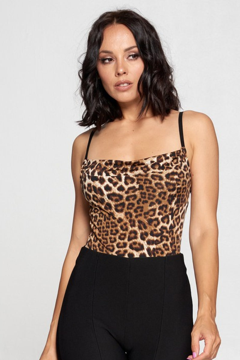 Leopard Bodysuit