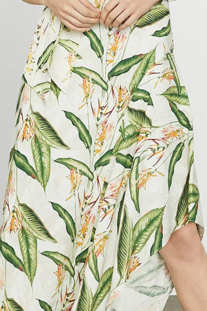 Bird Of Paradise Skirt （Skirt Only） - 99fab 