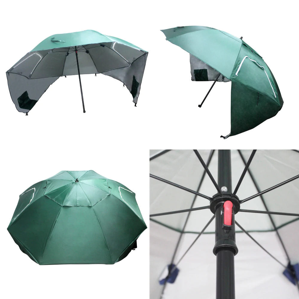 Beach Umbrella Tent Picnic Sun Shelter w/ UV Protection