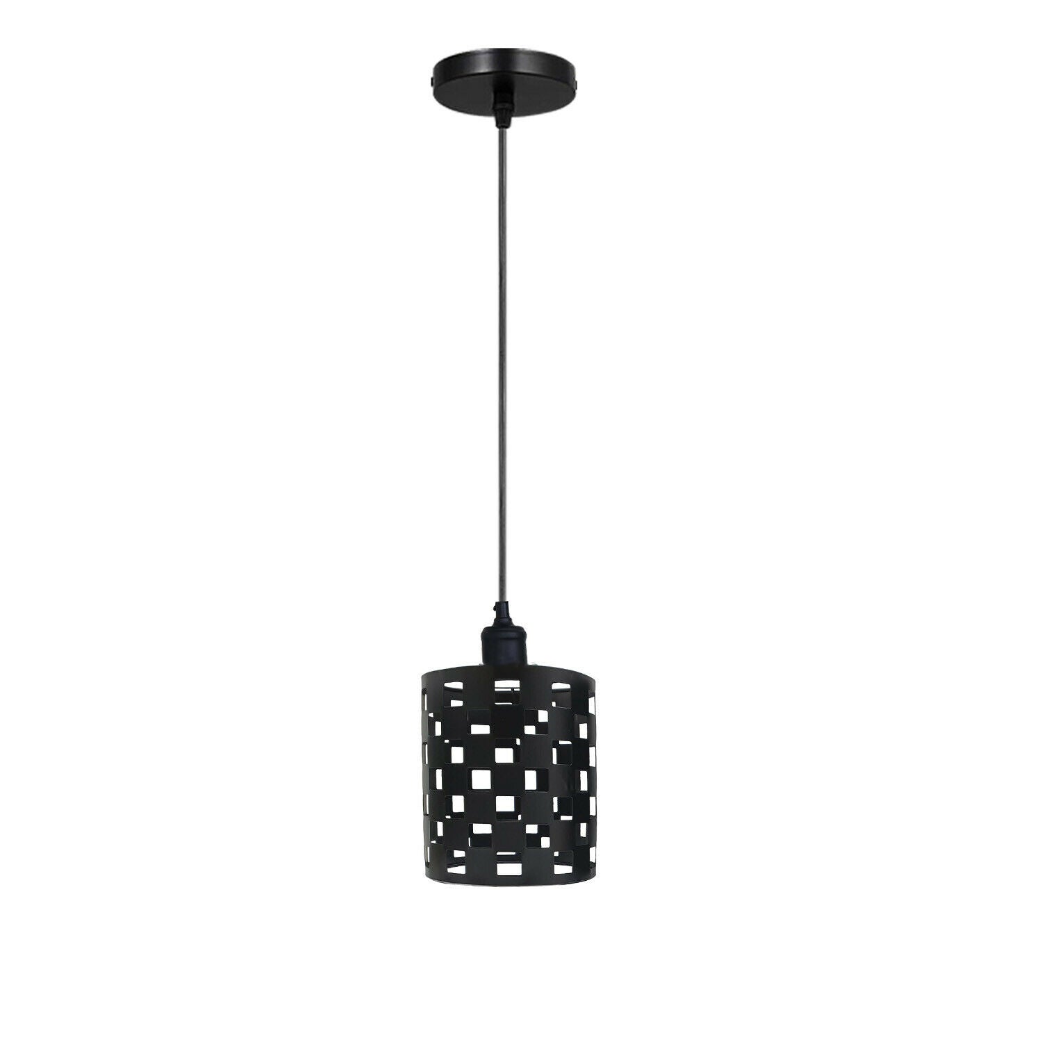 Modern Pendant Light Drum Barrel Cage Differnt pattern customize your Light Pendent