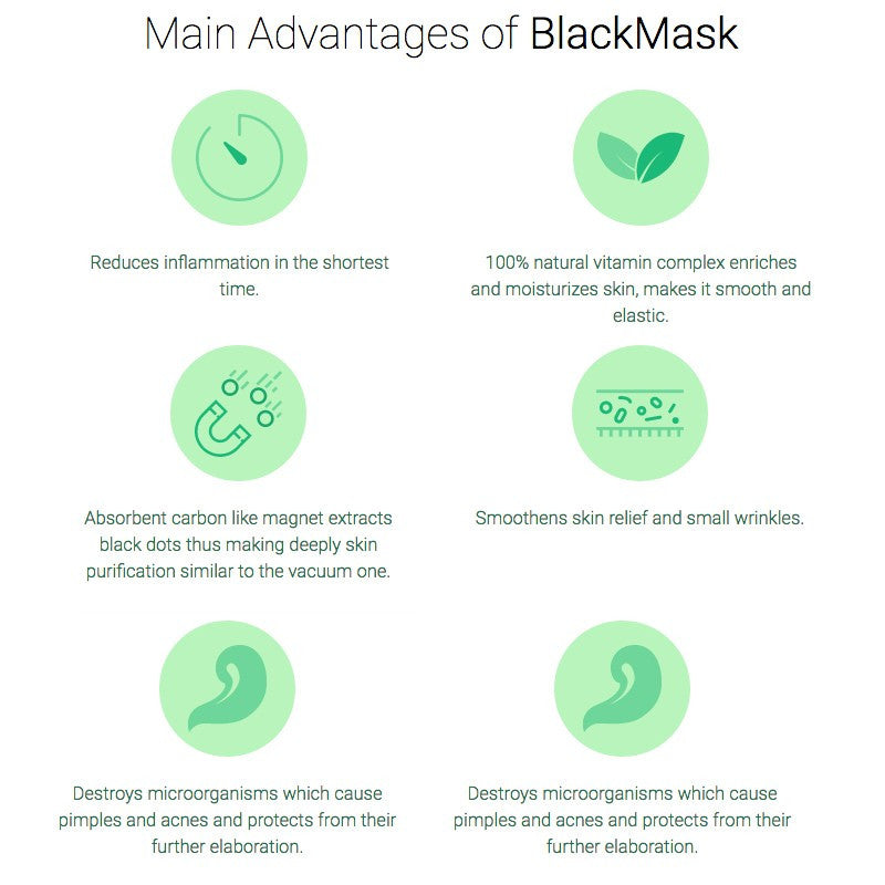 Shills Deep Cleansing purifying peel off black face mask - black mask - 99fab.com