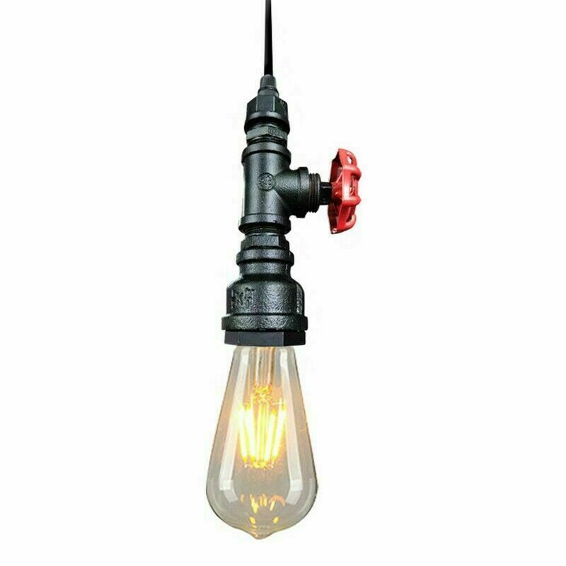 Pipe Tap Pendent Lights