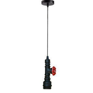 Pipe Tap Pendent Lights