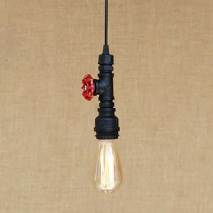 Pipe Tap Pendent Lights