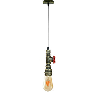 Pipe Tap Pendent Lights