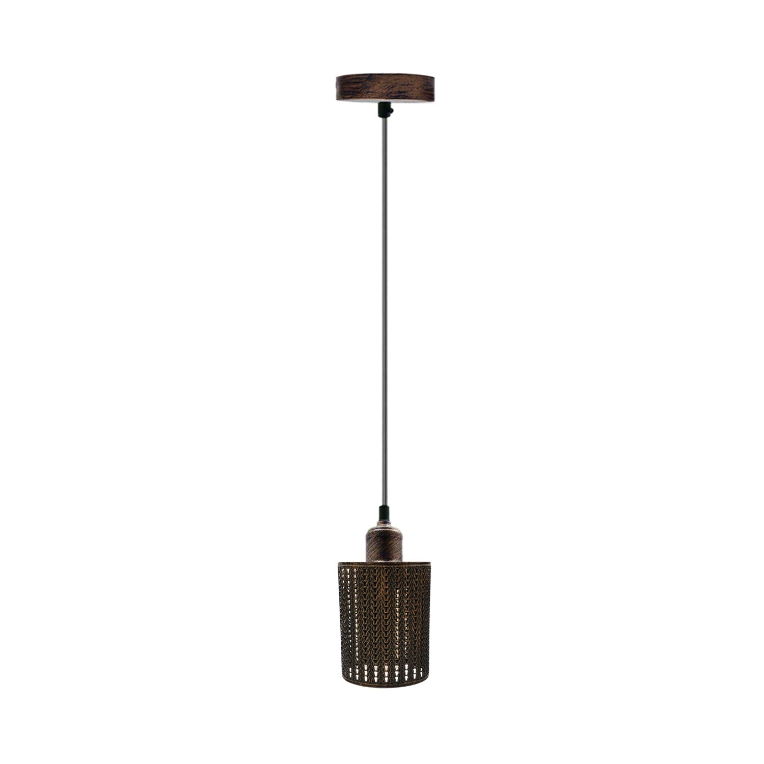 Modern Pendant Light Drum Barrel Cage Differnt pattern customize your Light Pendent