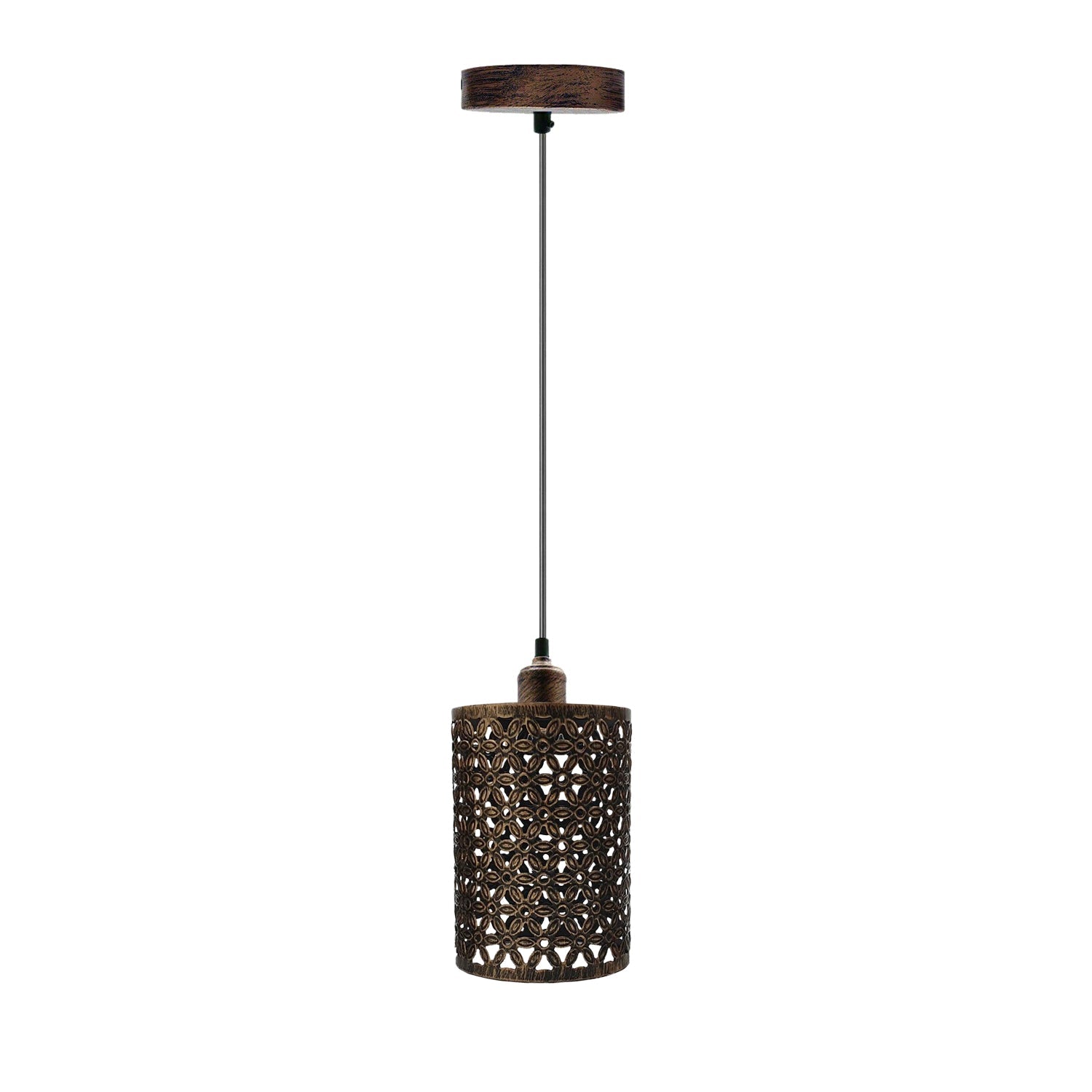 Modern Pendant Light Drum Barrel Cage Differnt pattern customize your Light Pendent