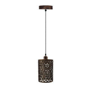 Modern Pendant Light Drum Barrel Cage Differnt pattern customize your Light Pendent