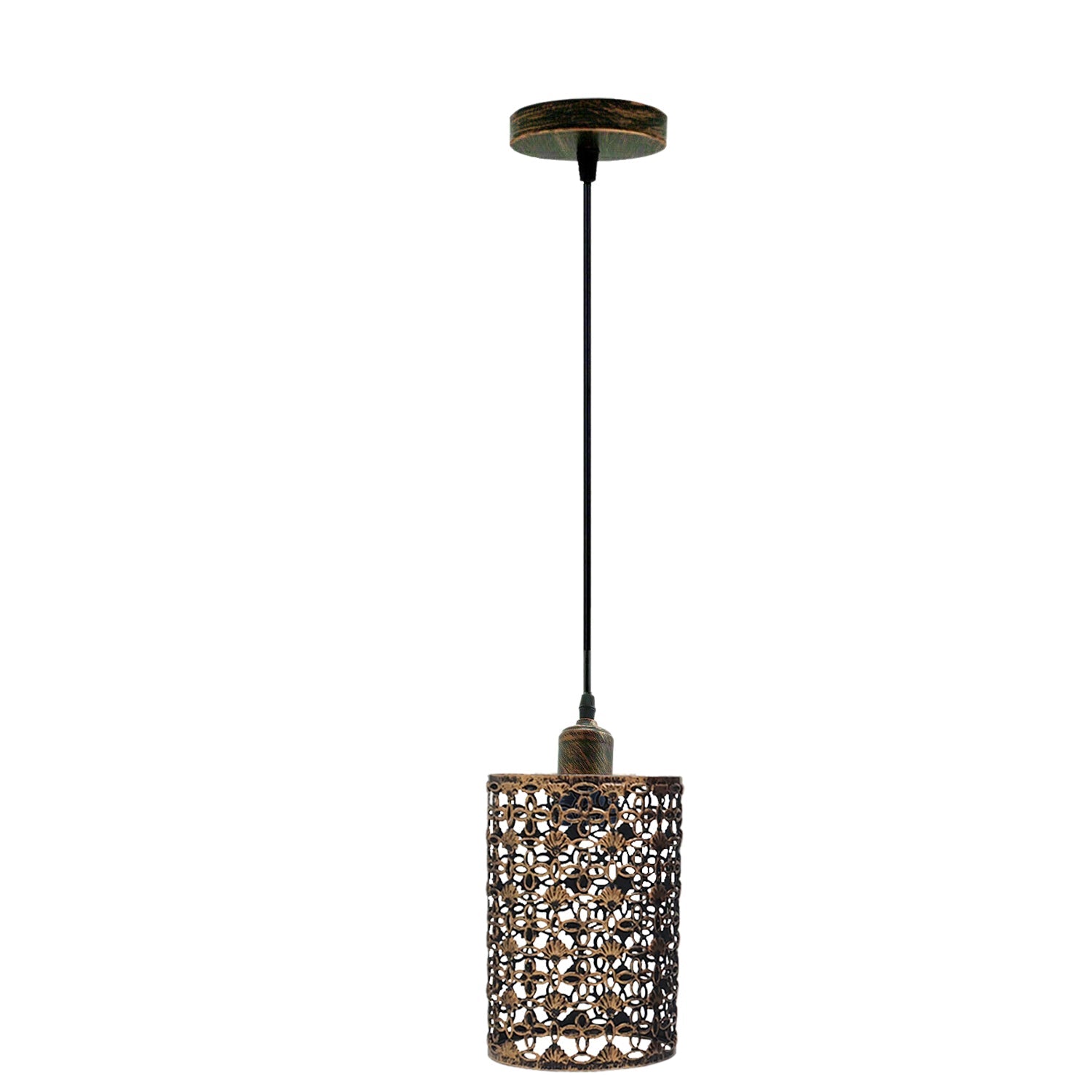 Modern Pendant Light Drum Barrel Cage Differnt pattern customize your Light Pendent