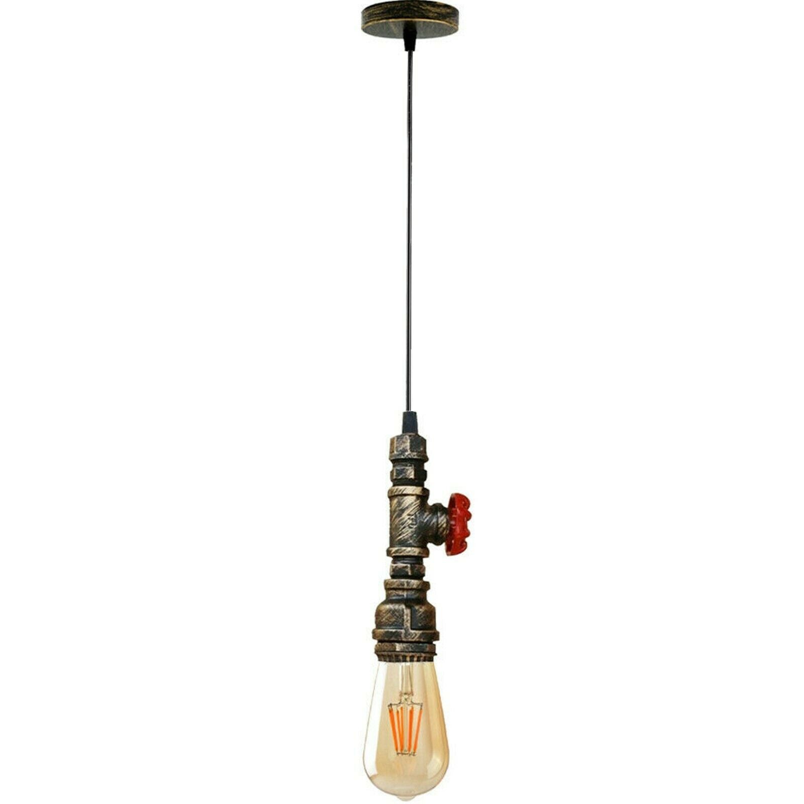 Pipe Tap Pendent Lights