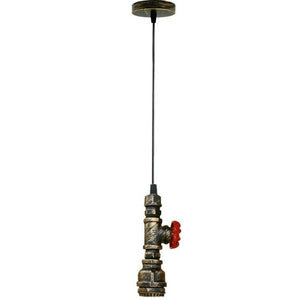 Pipe Tap Pendent Lights