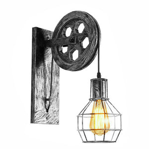 Wheel Light Wall Lamp Lighting