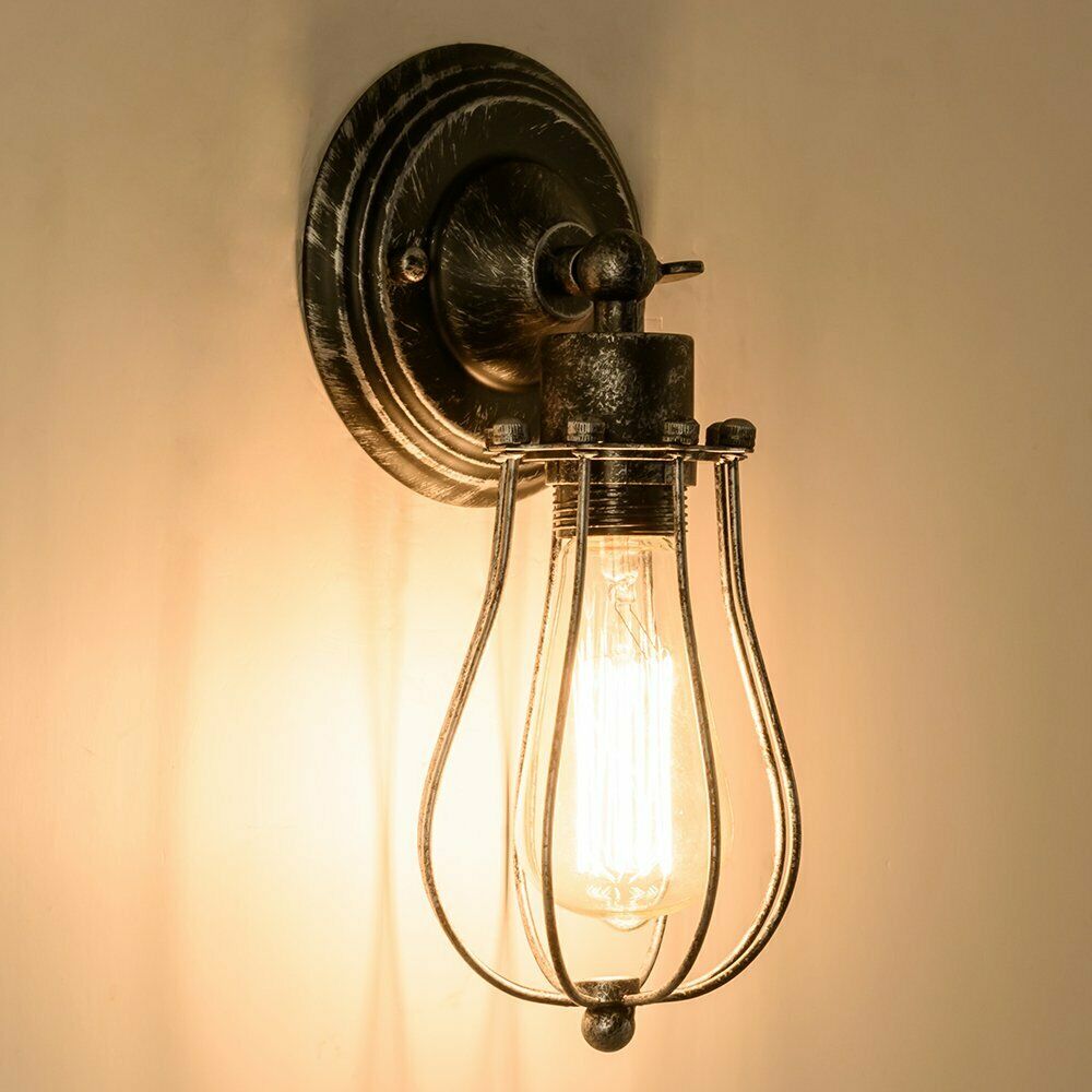 Birdcage Balloon Shape wall light