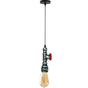 Pipe Tap Pendent Lights