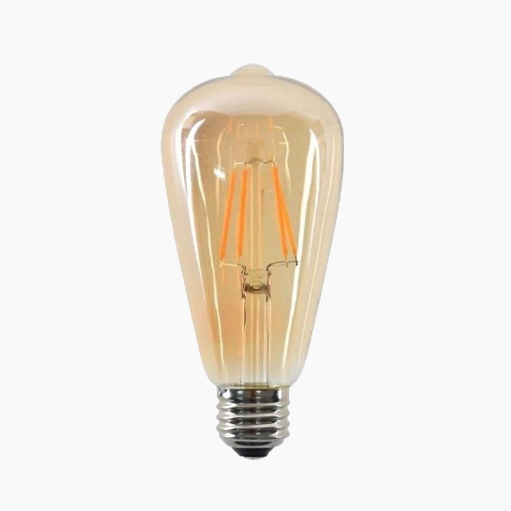 Vintage Style Led Bulb ST64 E26 4W LED Bulb Pack 5