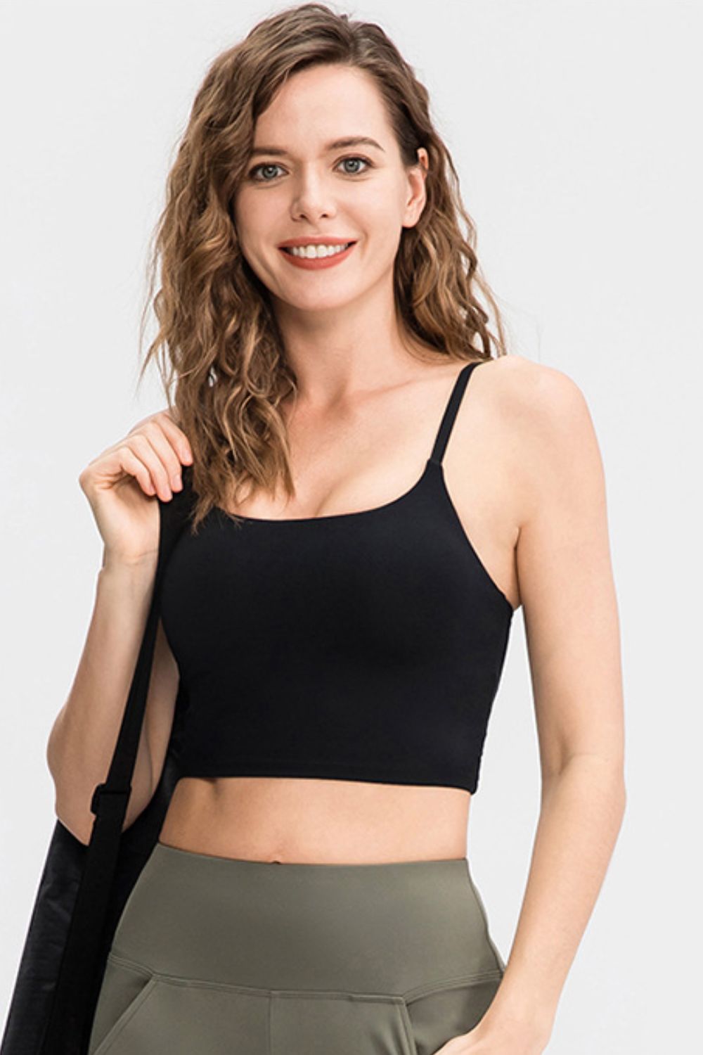 Cropped Yoga Tank Top - 99fab 