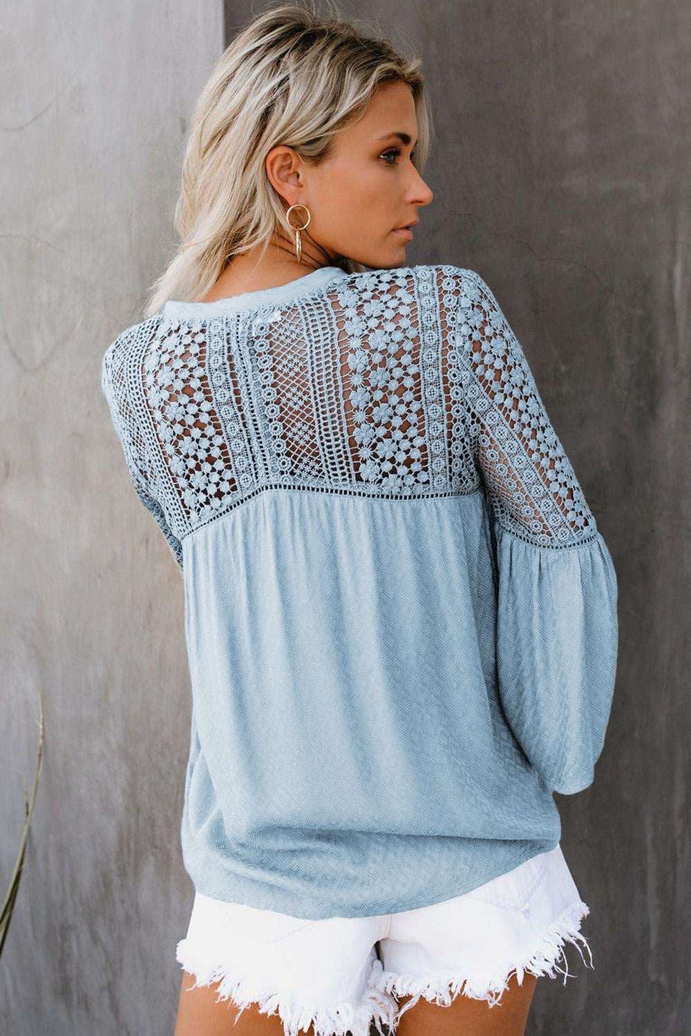 The Du Jour Crochet Blouse