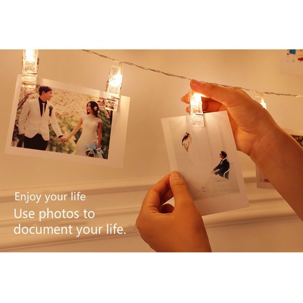 Photo Clip USB LED String Fairy Lights