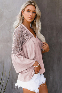 The Du Jour Crochet Blouse