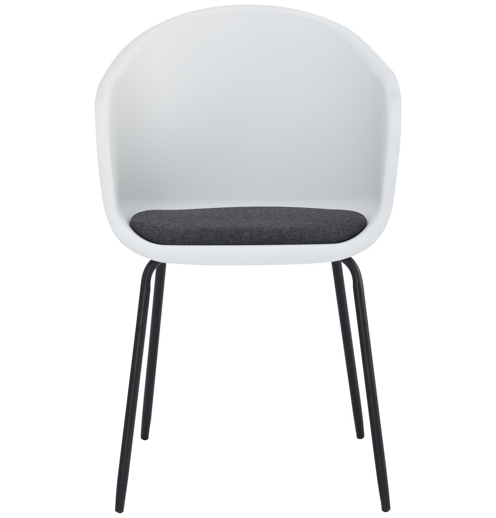 Colleen Dining Armchair - White