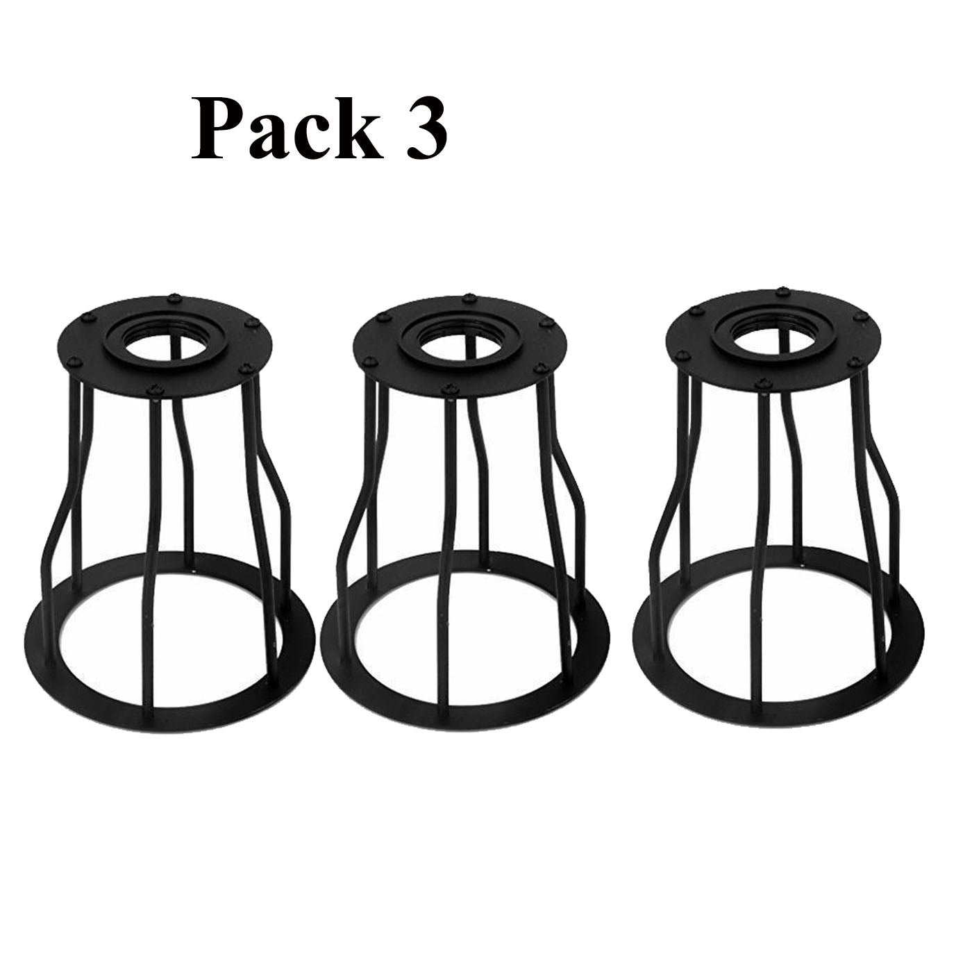 New Modern Vintage Industrial Retro Loft Metal Ceiling Lamp Shades Pack