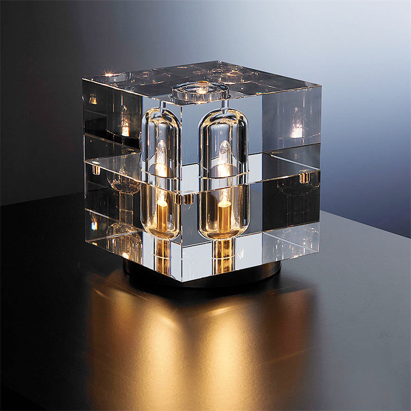 Crystal Bedside Table Lamp - 99fab 