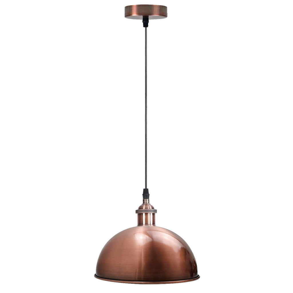 Vintage Industrial Metal Ceiling Pendant Light Copper Shade Modern~1449 - 99fab 