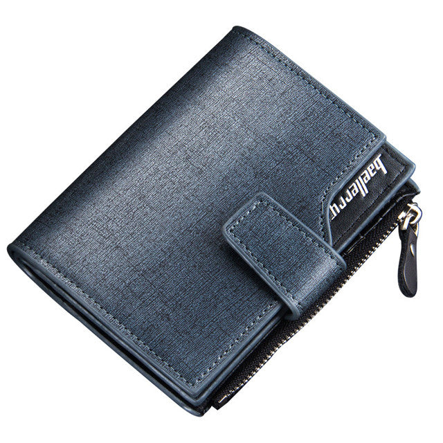 Men Microfiber leather fashion Top quality wallet - wallets - 99fab.com