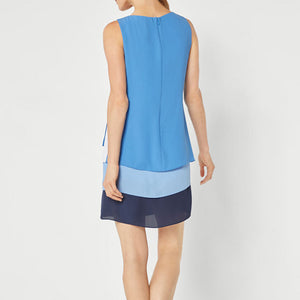 Haley Layered Shift Dress