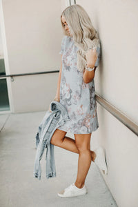 Multicolor Floral Dress