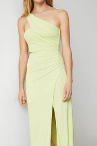 Matte Jersey Cutout Gown