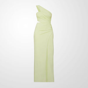 Matte Jersey Cutout Gown