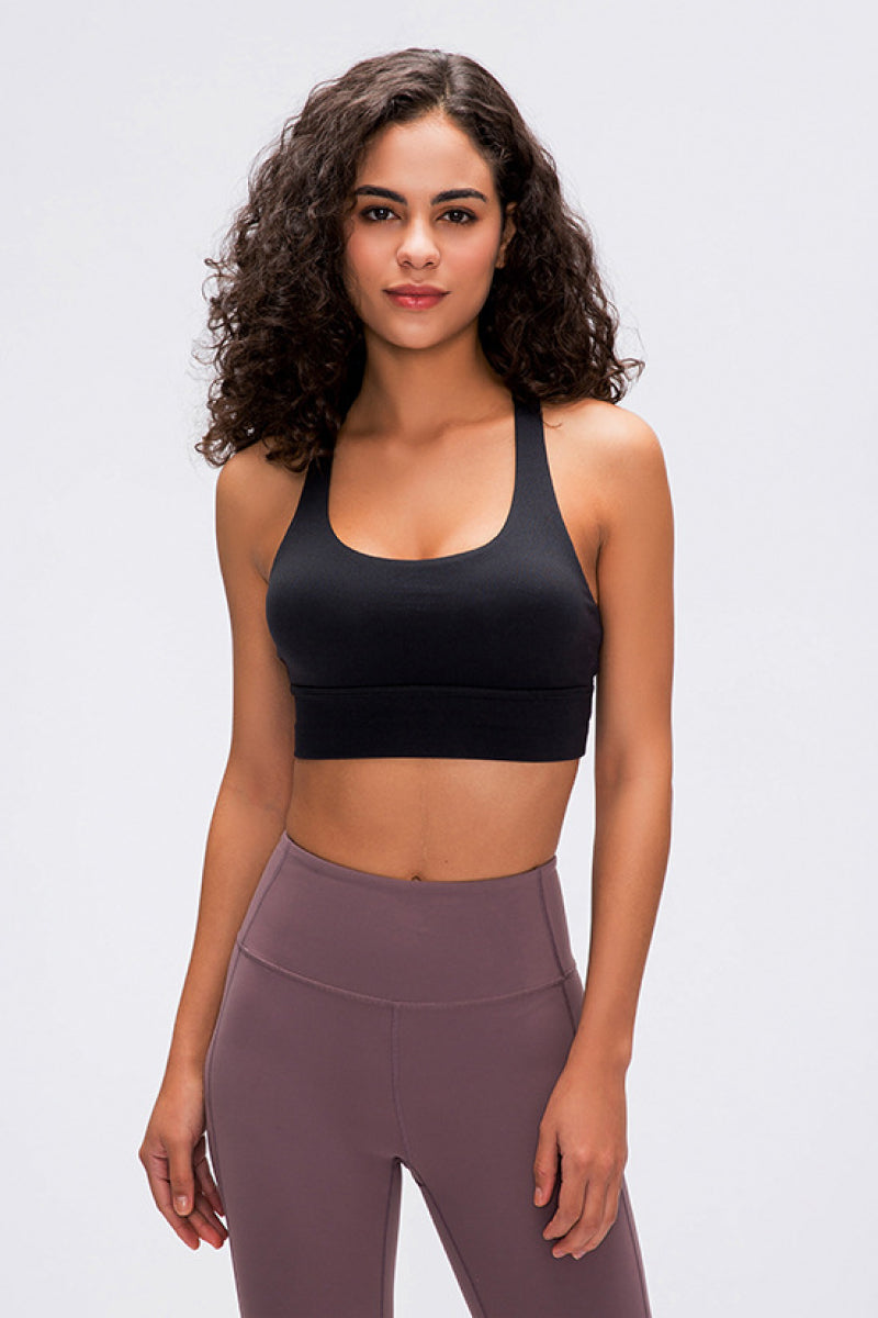 Double X Sports Bra - Basic Colors