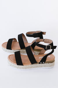 WeeBoo On the Doorstep Espadrille Platform Sandals