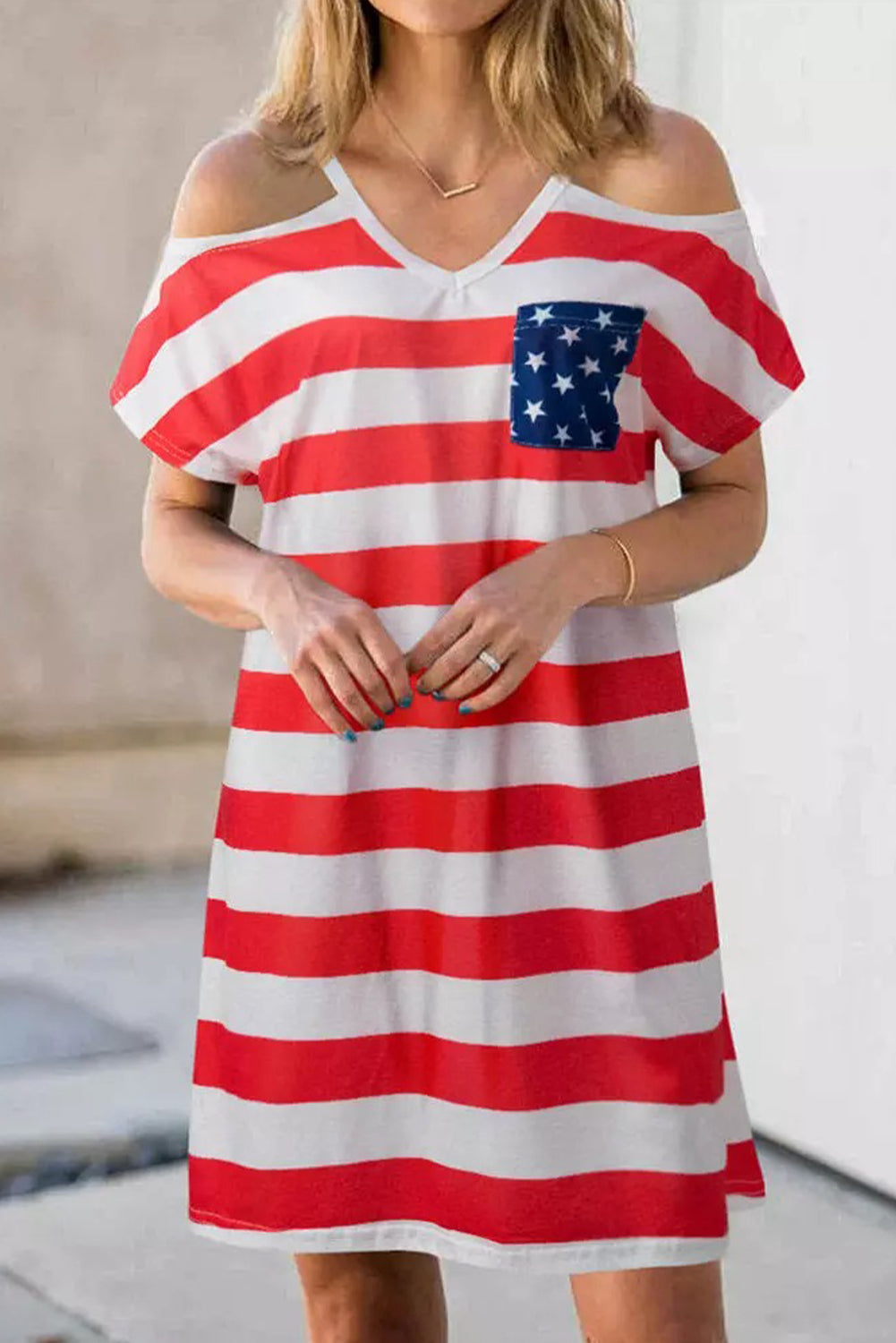 American Flag Dress