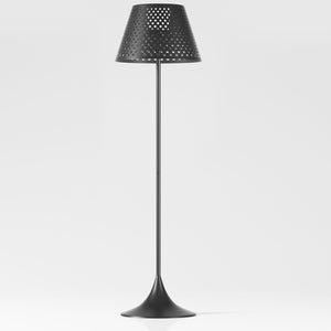 Perforated Outdoor Floor Lamp Solar Powered-5