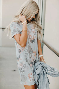 Multicolor Floral Dress