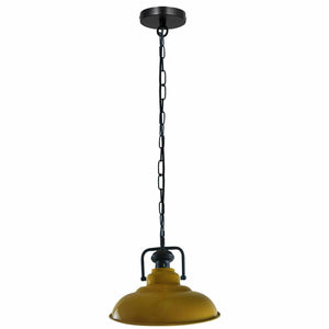 Vintage Pendant Ceiling Shade with chain Industrial Light Retro Metal Lamp~1546