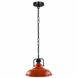 Vintage Pendant Ceiling Shade with chain Industrial Light Retro Metal Lamp~1546