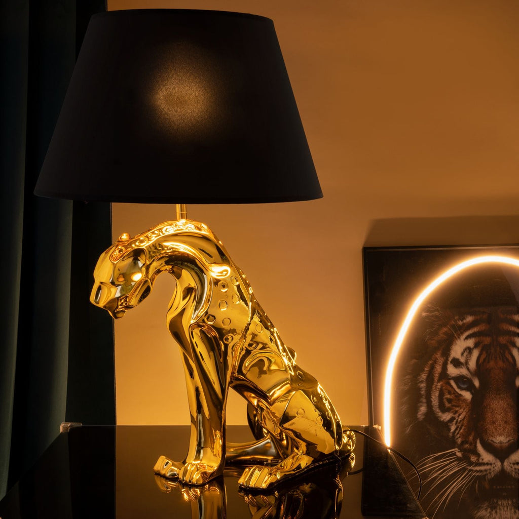 Creative Modern Jaguar Table Lamp-0