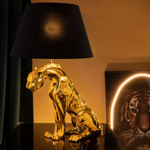 Creative Modern Jaguar Table Lamp-0