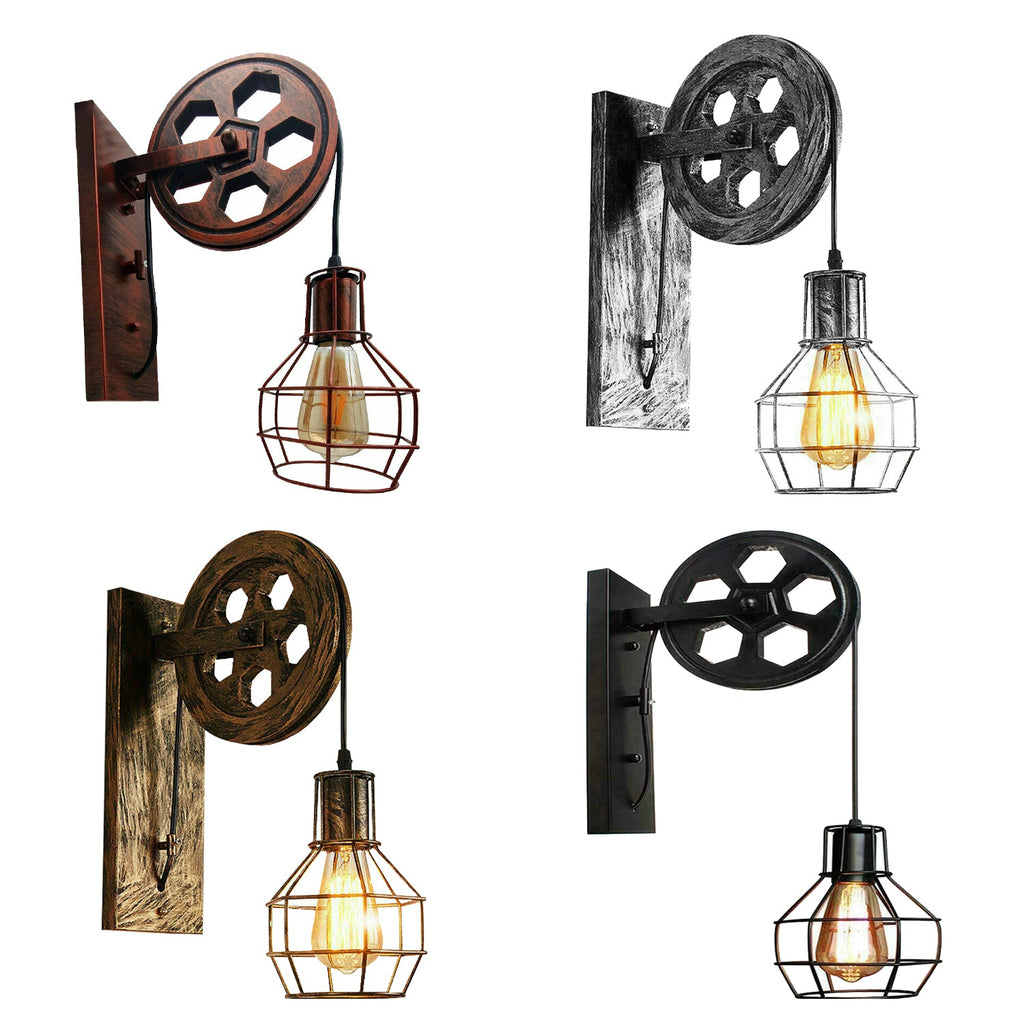 Wheel Light Wall Lamp Lighting - 99fab 