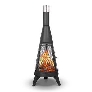 47.2" Cast Iron Chiminea-3