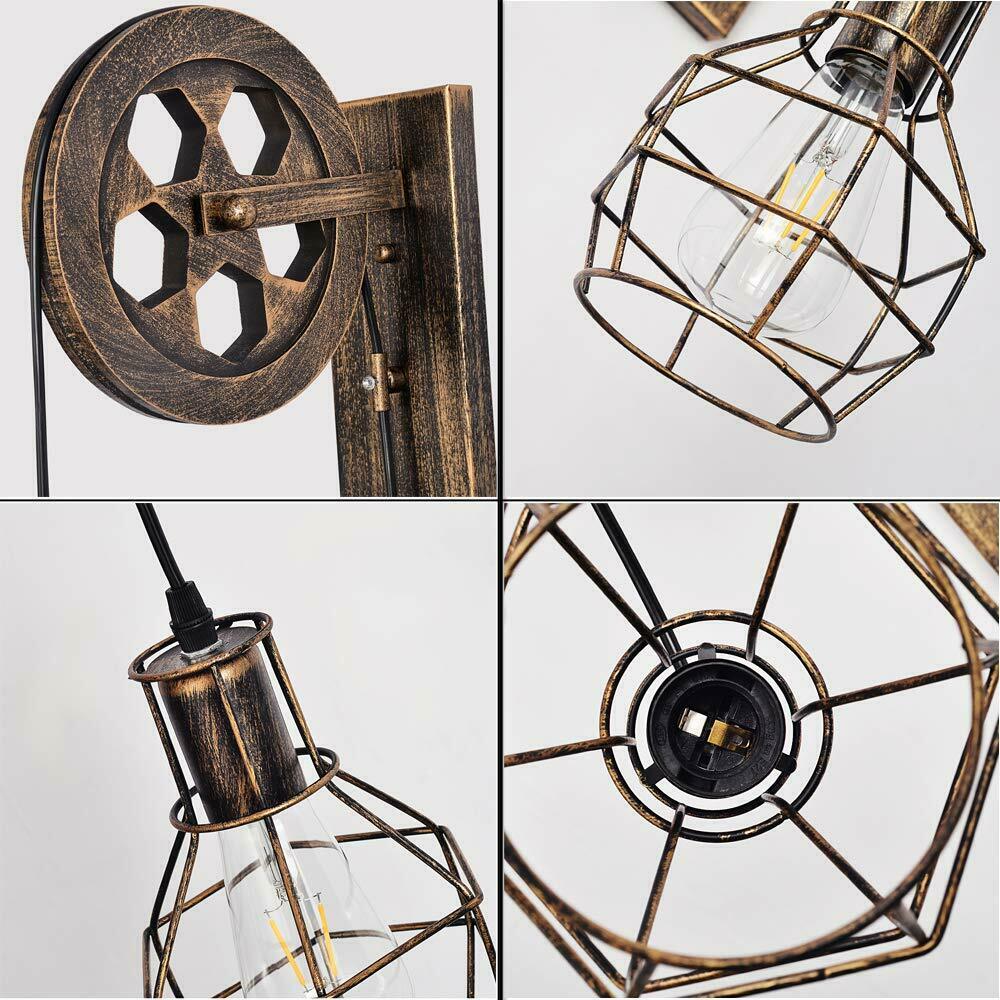 Wheel Light Wall Lamp Lighting