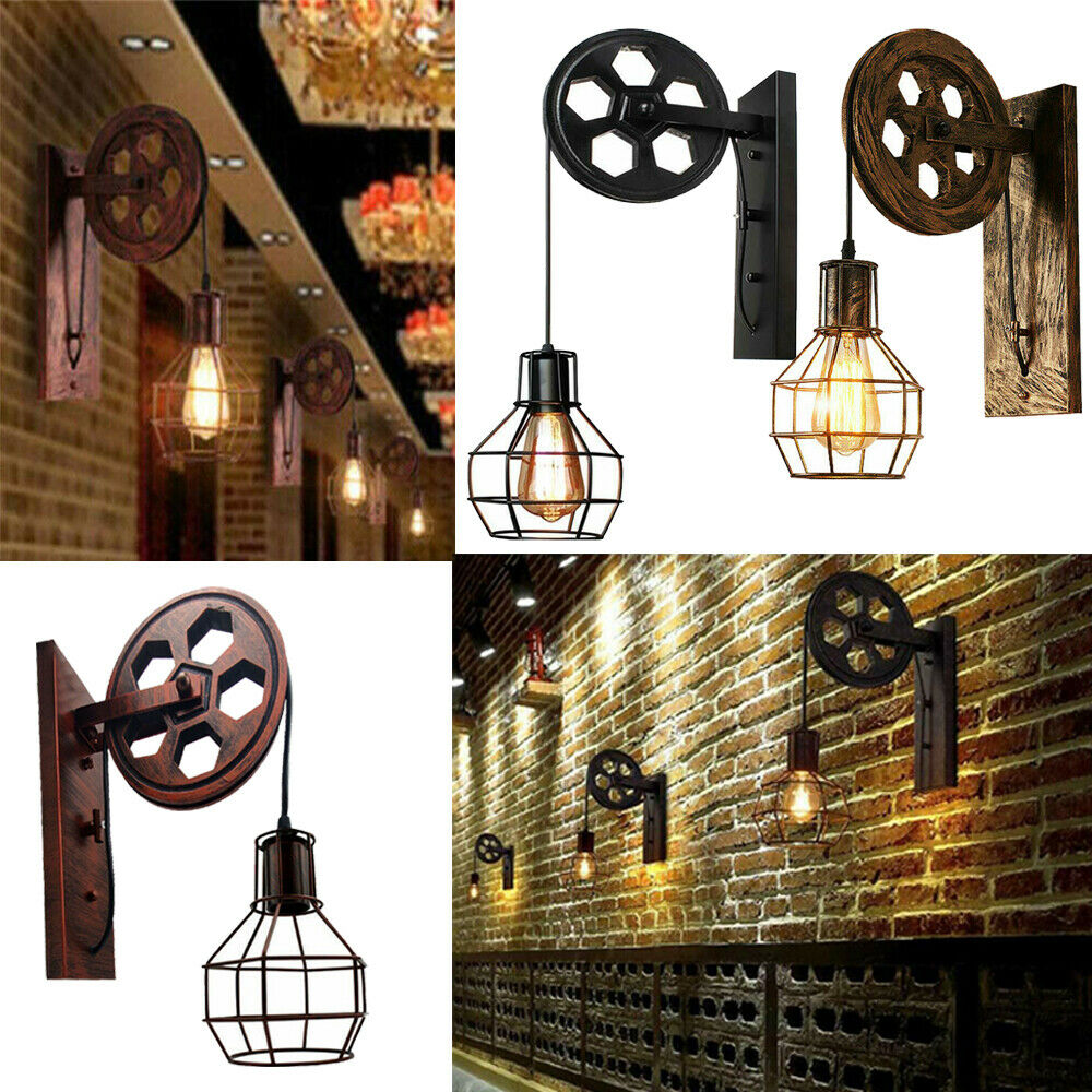 Wheel Light Wall Lamp Lighting