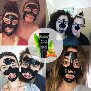 Shills Deep Cleansing purifying peel off black face mask - black mask - 99fab.com