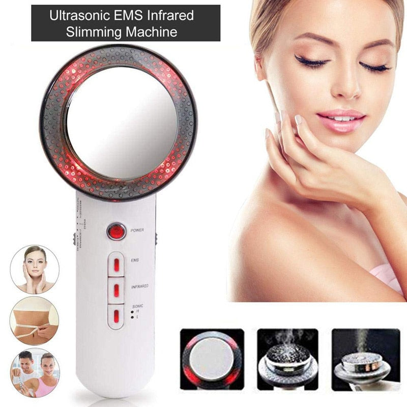 Ultrasonic Anti Cellulite Fat Burner EMS Stimulate Body Slimming Massager - weight loss - 99fab.com